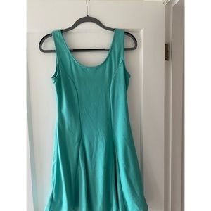 Turquoise Dress